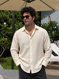 Riveria gauze shirt