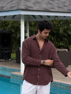 RIVERIA GAUZE SHIRT