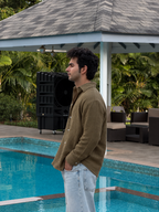 Riveria gauze shirt