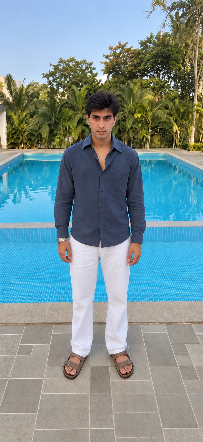 Sandstone shirt