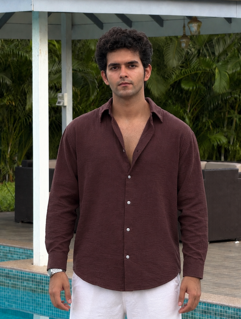 RIVERIA GAUZE SHIRT