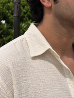 Riveria gauze shirt